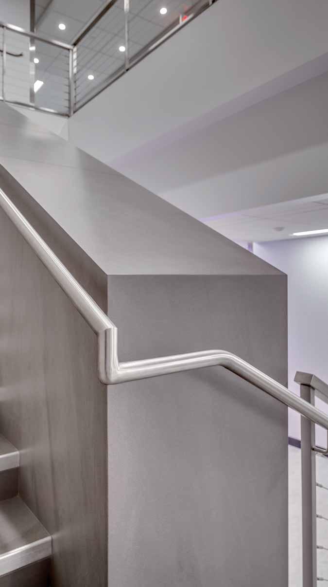 COMVERSE OFFICE BUILDING BOSTON (USA) Stairs &