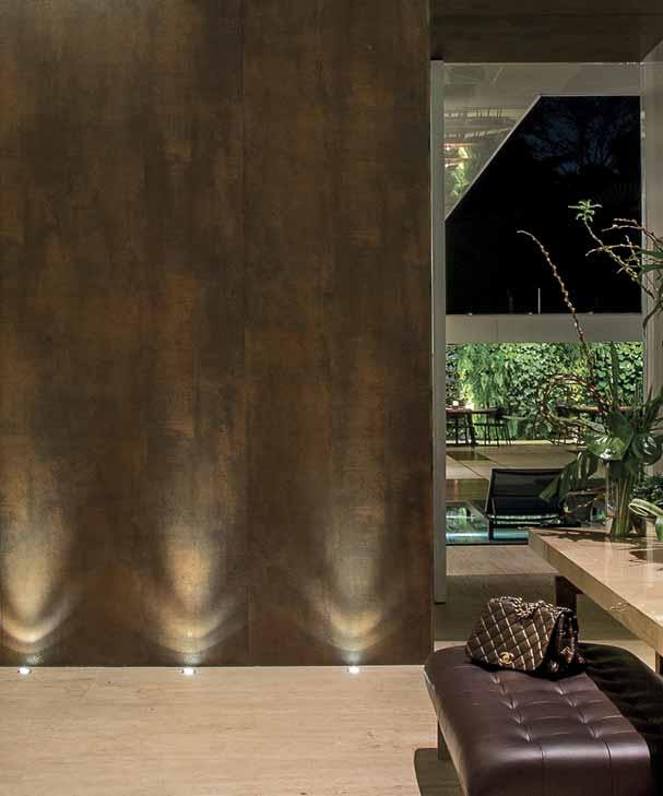 IV CENTENARIO RESIDENCE SAO PAOLO (BRAZIL) Walls: Iron Copper, mm