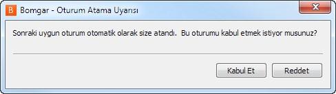 Bir Oturumu Kabul Etme Müşteri kuyruğa alındıktan sonra, oturumu kabul etmek için başvurabileceğiniz bir kaç yol vardır.