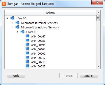 İzinlerinize bağlı olarak, LAN/VPN'iniz veya bir Jumpoint aracısı olan bir ağ üzerindeki herhangi bir bilgisayara Jump yapabilir, ya da üzerine Jump Client yüklediğiniz bir bilgisayara Jump