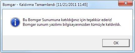 Yöneticiniz, sunum başlamadan önce katılımcınızın hangi mesajları görebileceğini belirleyebilir. Görüntülenebilecek mesajlar arasında bir katılımcı anlaşması ve bir karşılama yer alır.