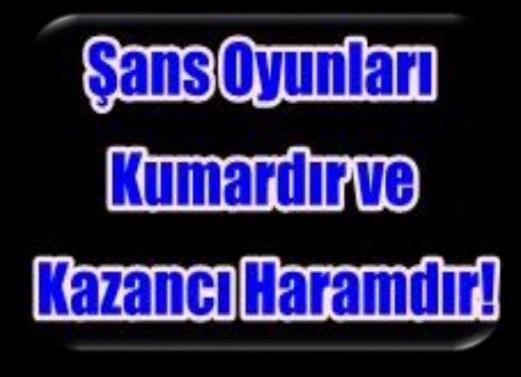 Hepsi sonuçta günah kazanıyor. Kumarda, kaybettiklerini geri alma hırsıyla kişi hep daha fazla oynama isteği içerisinde olur.