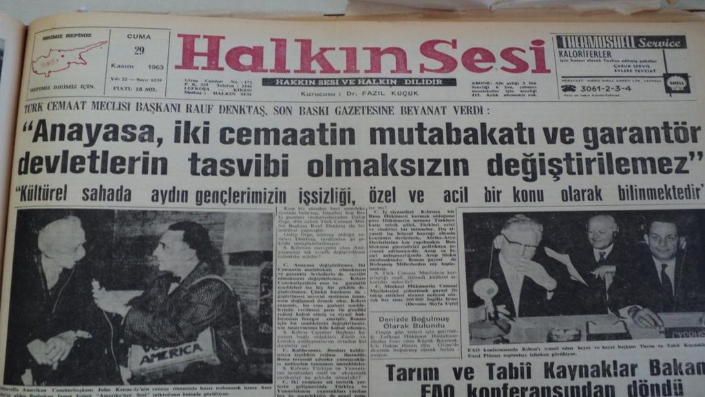 1963 TARİHLİ