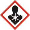 Etiketunsurları (EC) 1272/2008 [CLP] No'lu Düzenlemeye göre etiketleme Tehlikepiktogramları işaretsözcüğü Tehlike tehlikeaçıklamaları H341-Ciddiciltyanıklarınavegözhasarınanedenolur H371 - Organlara