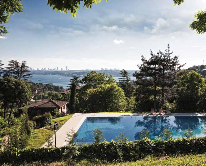 02 BEYKOZ KORU VİLLALARI 10 Beykoz Koru Villaları Panoramik Boğaz Manzarası İstanbul Beykoz da 22.