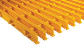 offers a wide range of standard pultruded structural profiles for industrial and commercial use, including round, rectangular, square, U and I profiles, rods, strips, angles and special types with