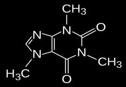 Efedrin, Sinefrin, Kafein ve Kafein