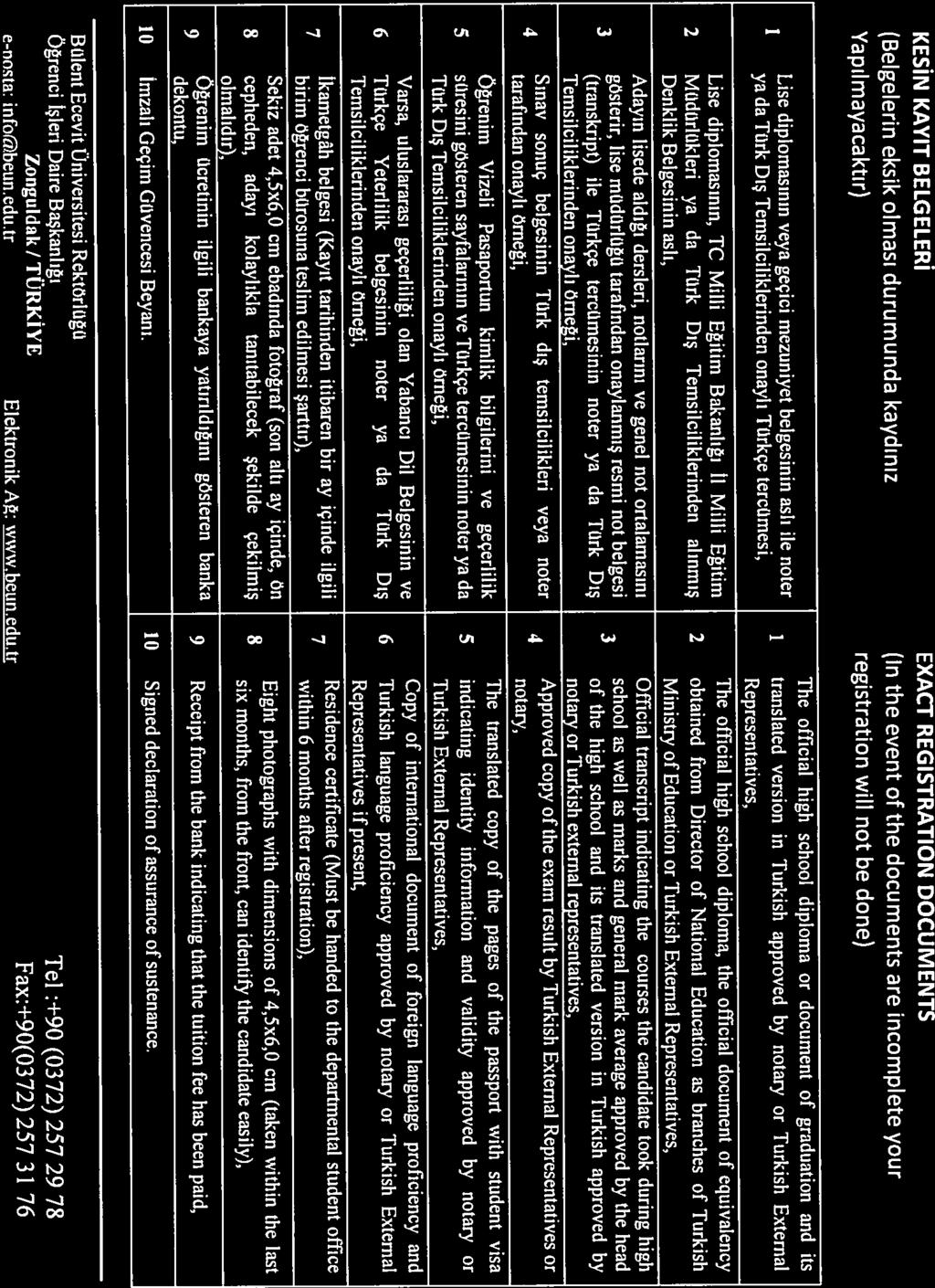 ÜNİVERSİTESİ REKTÖRLÜÜ Konu/Subj. :B.30.2.BEÜ.0.72.00.00-504-463 Kabul MektubulAcceptance Letter Dear/ Sn Türkan HAMİDLİ Mühendislik Fakültesi İnşaat Mühendisliği Bölümüne yerleştirildiniz.