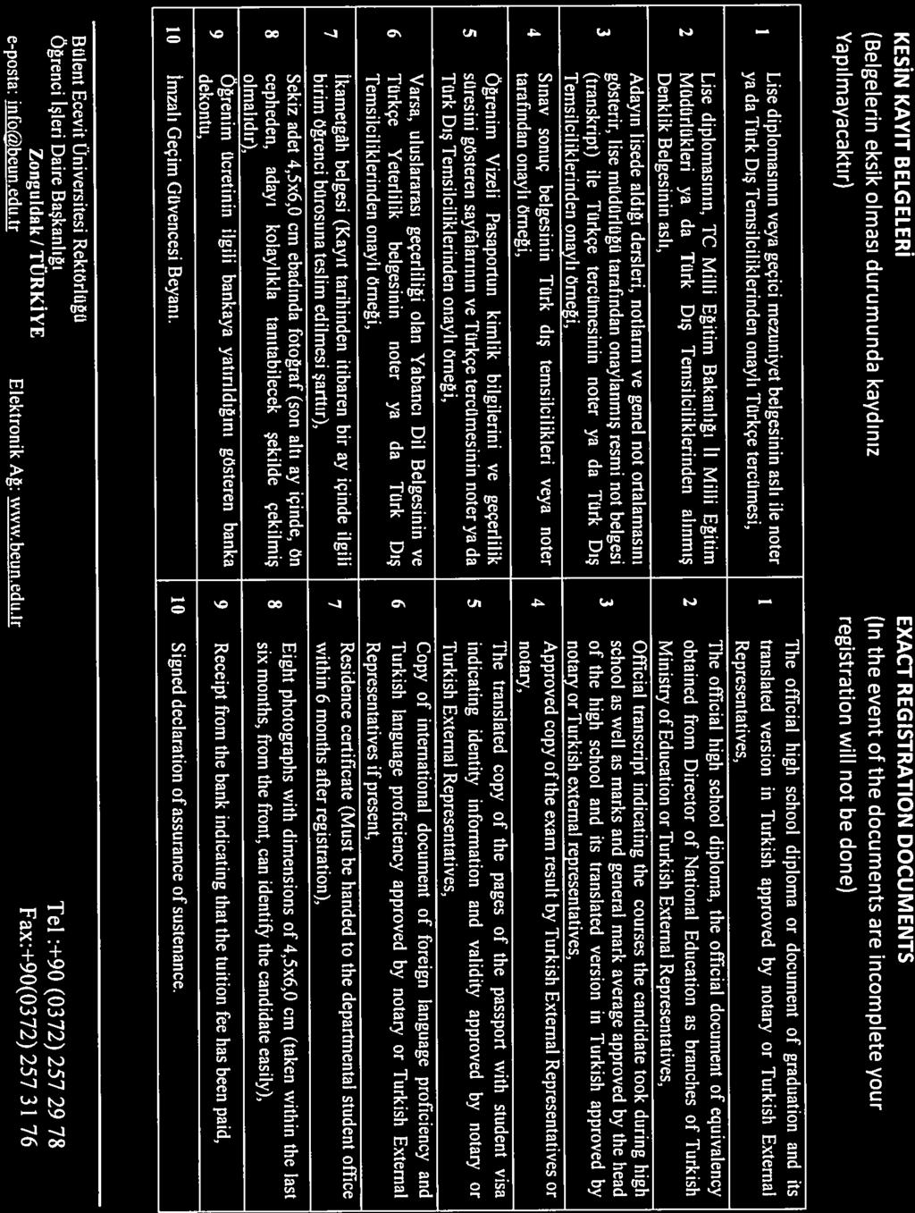 ÜNİVERSİTESİ REKTÖRLÜÜ KonulSubj. :B.30.2.BEÜ.0.72.00.