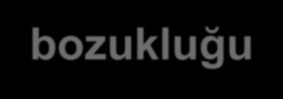 2. maturasyon bozukluğu a. Edinsel: Folik asit eksikliği Vitamin B12 eksikliği b.