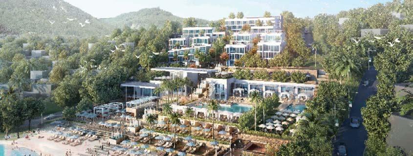 OTEL otel Projesİ TERAS VE OTOPARK SU