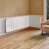 Risa aluminum radiators are manufactured in 9 different connection styles. This can be easily installed in all areas of your home.