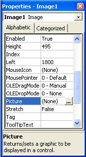 Not: Visual Basic le beraber grafik dosyalarını yüklemek için custom install yapılmalı ve özellikle grafik