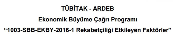 Çağrı programı, 2023 hedefleri çerçevesinde başta KOBİ ler olmak üzere