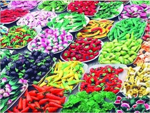 157 Rengin gıdalarda önem