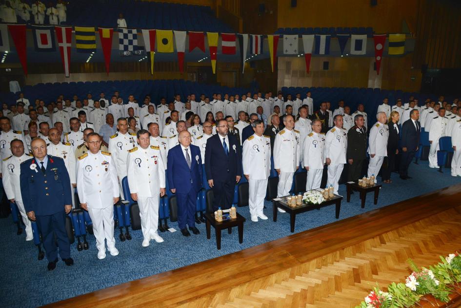 MEZUNİYET TÖRENİ (12 TEMMUZ 2017) Deniz Harp Okulu Komutanlığı Misafir Askeri Öğrenci Diploma Alma