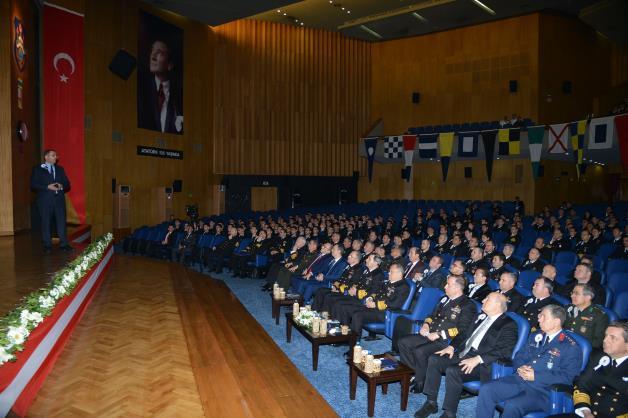 AÇILIŞ TÖRENİ (13 MART 2017) Deniz Harp Okulu Komutanlığı Eğitim-Öğretim Yılı Açılış Töreni 13