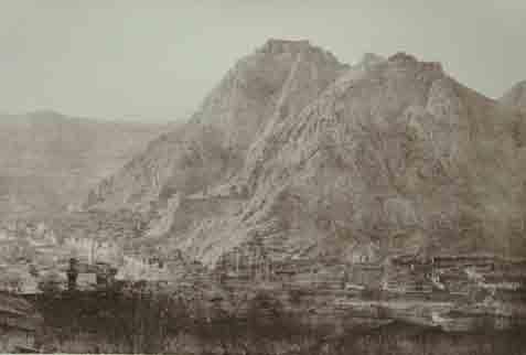 Perrot, 1861 Şehrin