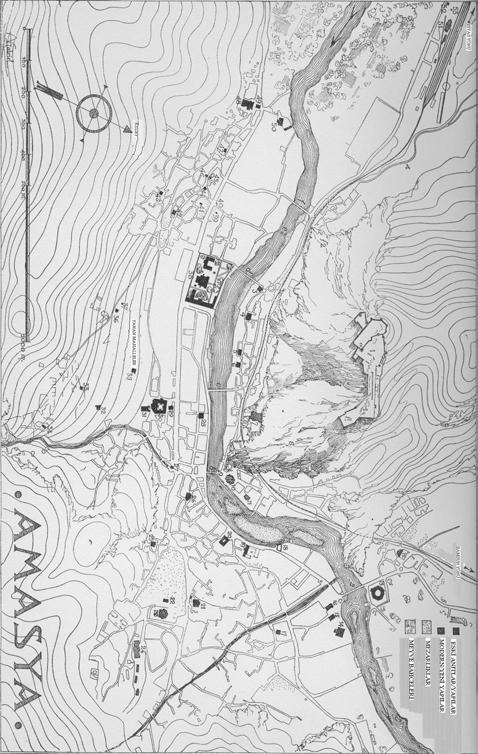 354 Amasya nın Önemli Tarihi Eserlerinin,
