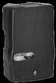 PASSIVE SPEAKER OPERA P15 küçük ve orta konser alanlarındaki ses güçlendirme uygulamaları için çalışılmış pasif hoparlördür.