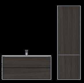 1113 Washbasin with shelf Venedik akça Venice maple Acero Venezia Kül akça Grey maple Acero cenere Larghezza: 60 Altezza: 25 Profondità: 47 Cassetto singolo con fregio completo 1161 Lavabo a incasso