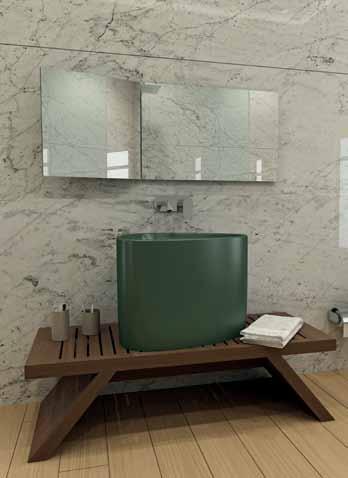 bagno, per il semimonoblocco 120 cm, acero Venezia 1162 - Lavabo semi-monoblocco 7900 1011 - Specchio suddiviso in quadrati 95x45cm 7712 1710 1162 - Banyo tezgahı, yarı monoblok için 120 cm, ceviz