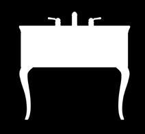 Banyo mobilyası,tek çekmeceli 90 cm, siyah 1168 - Etejer lavabo 7900 1014 - Ayna 100cm 7009 0503 1168 - Bathroom furniture, single drawer 90 cm, black 1168 - Washbasin with shelf 7900 1014 - Mirror