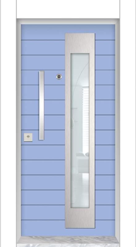 LAMİNAT YÜZEYLİ CAMLI LÜKS KAPILAR LAMINATE SURFACE GLASS LUXURY DOORS GOLD 8 LAMİNANT / LAMINATE CS / CS - 811