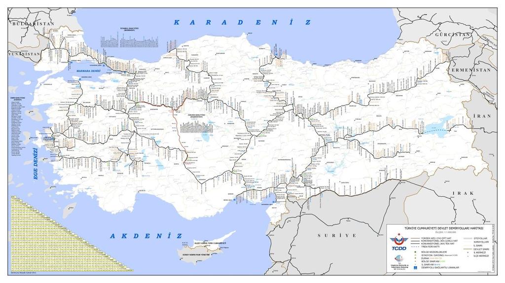 da, yük taşımacılığı da ayrı bir önem arz etmektedir.