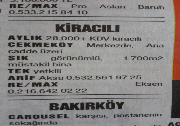 Böylelikle ofis arkadaşlarının potansiyel alıcı müşterilerilerine ulaşılarak işlem en kısa