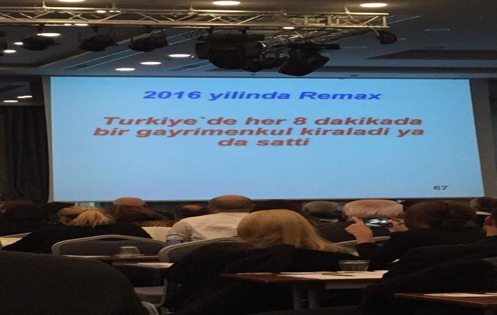 dünyadaki ofis sayısı : 6500 RE/MAX`in dünyadaki danışman sayısı : 100000 RE/MAX`in