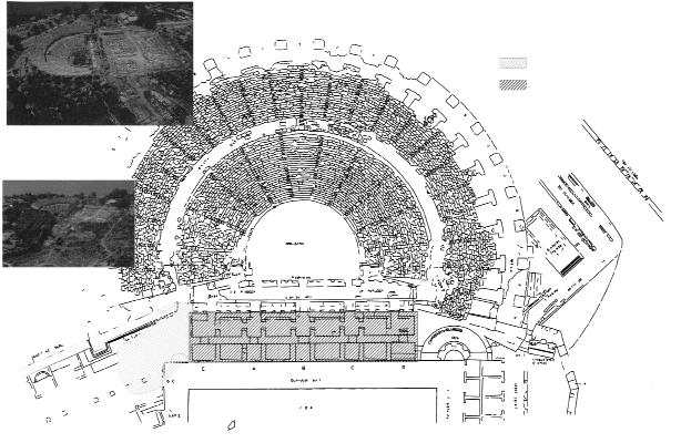 KAZI RAPORLARI Kazılacak araştırılacak alan Onarım-kazı-araştırılacak alan Res. / Fig. 7 c.