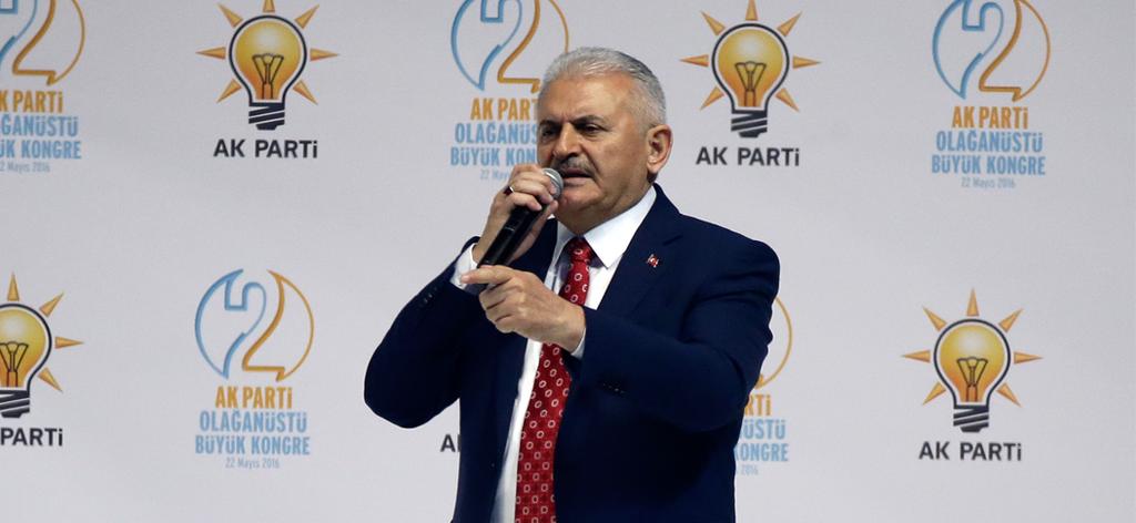 Genel Başkan Adayı Binali Yıldırım, AK Parti 2.