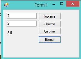 toplam += sayi[i]; protected void Button2_Click(object sender, EventArgs e) Response.Write(toplam); FOREACH Dizilerde kullanılan bir döngü tipidir.