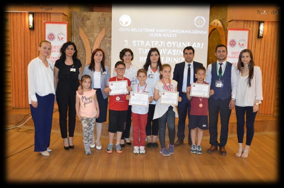 İzmir,Samsun,Denizli ve Manisa nın çeşitli okullarından gelen öğrenciler,kendi kategorilerinde yarıştılar.