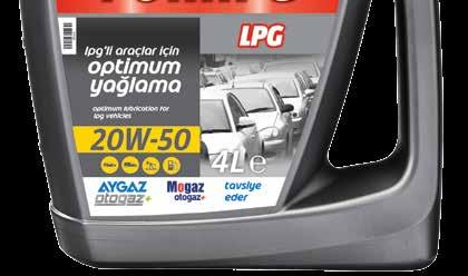 LPG li Araçlar için Optimum Yağlama Fulllife LPG 20W-50, LPG ile çalışan binek ve hafif ticari araçların yağlama ihtiyaçlarını karşılamak için ileri katık teknolojisi ile formüle edilmiş üstün