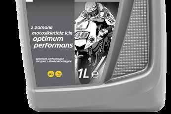 2 Zamanlı Motosikletiniz için Optimum Performans Fullmoto SPR 2T, benzinle çalışan iki zamanlı motorlar için geliştirilmiş yüksek performanslı motosiklet yağıdır.