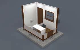 Metropol Cabin 200x300-Model 2 (WC + Room) 031 032 033 034 8024 1018