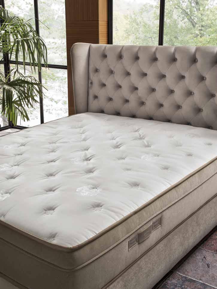 Aynı yatakta eşlerin biri üşürken diğeri terleyebilir. Ibiza Yatak, şık dokuma kumaşındaki ödüllü Adaptive TM teknolojisi ile akıllı bir klima gibi çalışarak kişiye özel uyku sıcaklığı sunar.