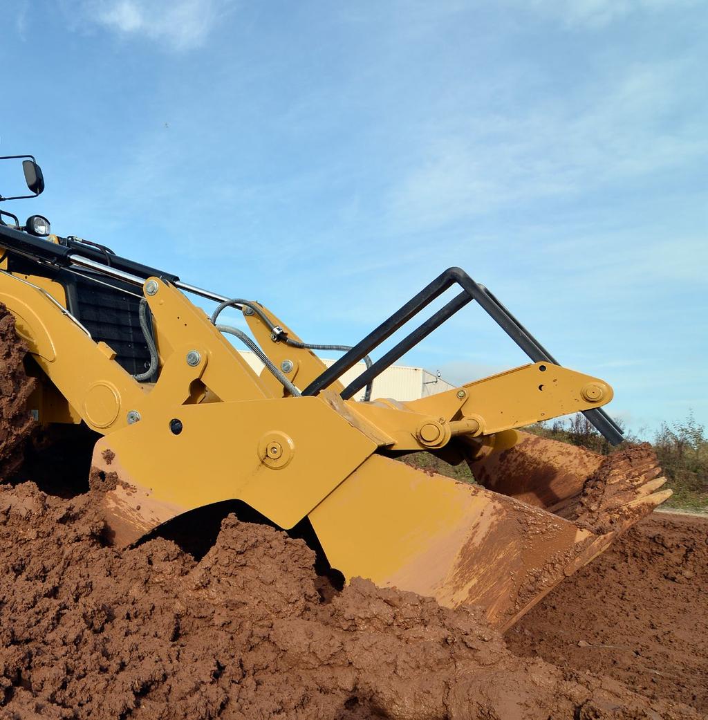 İlerlemeyi mümkün kılarak her kıtada olumlu ve sürdürülebilir değişime yön veren Caterpillar, iş makineleri sektöründe kendini kanıtlamış bir geçmişe sahiptir ve 90 yıldır en kaliteli makineleri