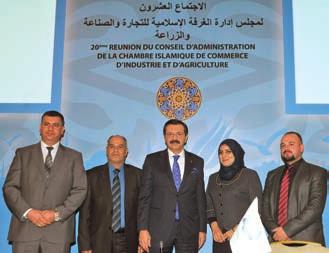 ICCIA Başkanı Şeyh Saleh Abdullah Kamel in yanı sıra İslam İşbirliği Teşkilatı (İİT) üyesi Mısır,Uganda, Niger, Suudi Arabistan, Birleşik Arap Emirlikleri, Pakistan, İran, Sudan, Oman, Kuveyt, Ürdün