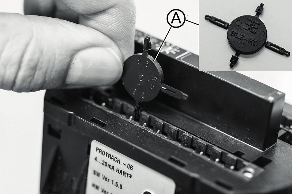 4 Monte edilmesi Yeni elektronik modüle, sensörünüze uygun bir kod vermelisiniz.