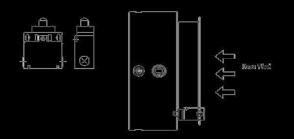 Microswitch Bakım ve İnceleme Talimatları Çalıştırma mekanizması damperi çalışma hayatı boyunca bekleme modunda tutar. Üreticinin izni olmadan damper üzerinde herhangi bir değişiklik yapılamaz.