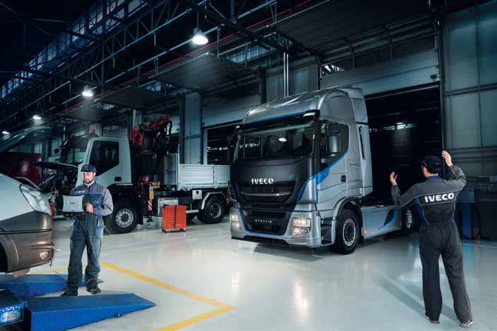 ELEMENTS KİŞİSELLEŞTİRİLMİŞ SERVİS PLANLARI IVECO İLE ENDİŞELENMEDEN SEYAHAT EDİN IVECO, müşterilere her şeyin en iyisini sunma hedefiyle ELEMENTS i yarattı: