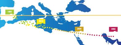 eğilimi göstermektedir. Ayrıca şehirleşme hızı bakımından da Asya-Pasifik ülkelerinin ilk sırada olacağı beklenmektedir. Şekil 4.