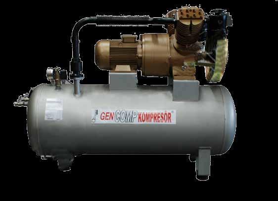 HR 90-2 Kazanlı Kompresör / Boiler Compressor / TR EN SERBEST HAVA GEÇİŞİ (DEBİSİ) ÇALIŞMA BASINCI MOTOR