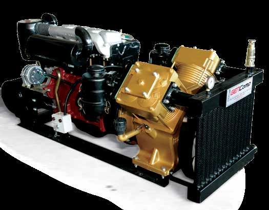 HR 220-2 Yenilenmiş Dizel Kompresör / Renewed Diesel Compressor TR EN SERBEST HAVA GEÇİŞİ (DEBİSİ) ÇALIŞMA BASINCI