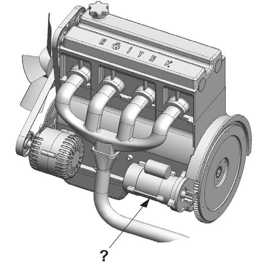 5. GRUP MOTOR VE ARAÇ TEKİĞİ BİLGİSİ 15. Aşağıdakilerden hangisi, aracın yavaşlaması ve durması hâllerinde diğer araçları ikaz etmek amacıyla yanar?