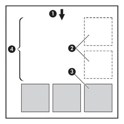 Mac OS Print (Yazdır) iletişim kutusunda (PostScript sürücüsü): Finishing (Son İşlemler) panelini seçin, ardından Remove Top/Bottom Blank Areas (Aşağıdaki/Yukarıdaki Boş alanları Çıkar) ve/veya