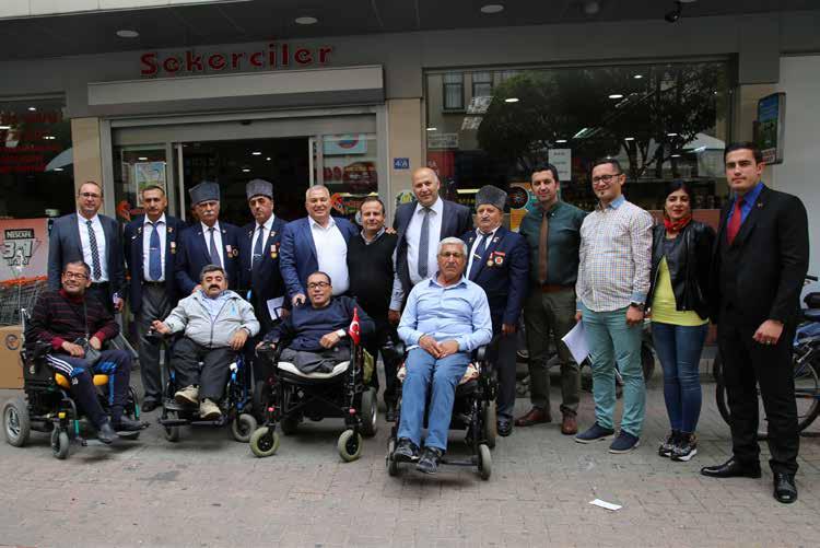 desteğe muhtaç engelli vatandaşlarımız için Alanya Sosyal Hizmet Merkezi Müdürü Ahmet Çelik ile birlikte güzel bir proje hazırladık.